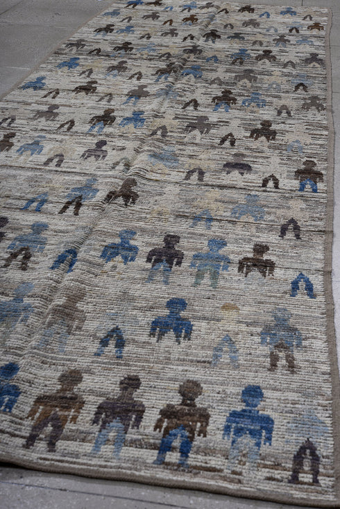 Vintage Tulu Runner Rug (4' x 15')